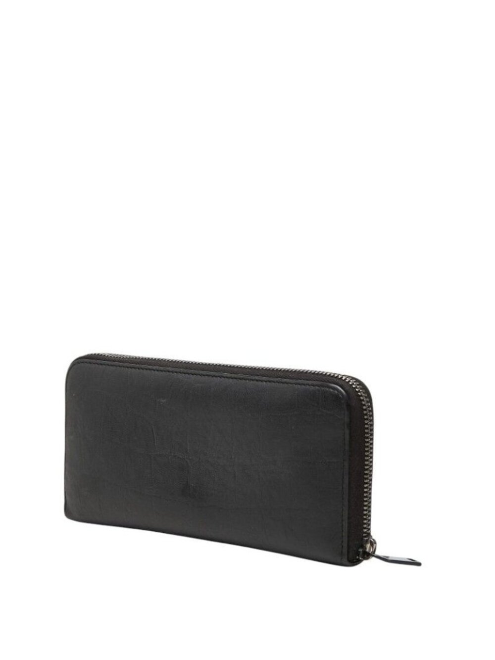 Saint Laurent YSL Logo Croco Wallet - Picture 2 of 10